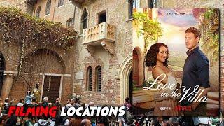 Love in the Villa - Filming locations in Verona