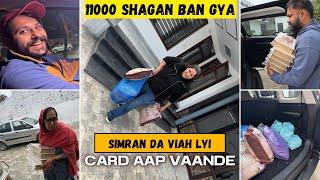 Ep-8 | Simran De Viah De Card Aap Vaande | 11000 Shagan Baneya 1 Din ch | Pinder Pawan