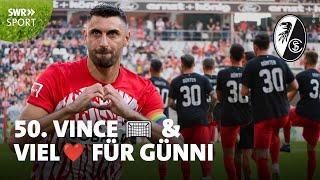 Freiburg erkämpft sich Heimdreier gegen Augsburg - Dein SCF #87 | SWR Sport