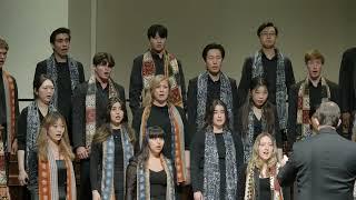 USC Thornton Concert Choir: Alleluia - Hyo-Won Woo