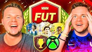 10 - 0 ?! - NOS PLAYOFFS FUT CHAMPIONS avec la NOUVELLE ÉQUIPE sur FIFA 23 Ultimate Team avec 0€ #7