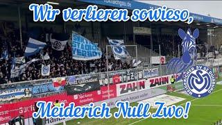 Wir verlieren sowieso, Meiderich Null Zwo! #fangesang #msvduisburg #ultras