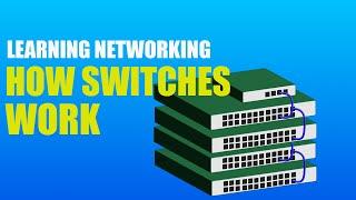 02. How Network Switches Work: Network+ and CCNA Concepts