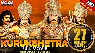 Kurukshetra (2021) New Hindi Dubbed Movie | Darshan, Nikhil, Sonu Sood, Arjun Sarja, Ambarish, Sneha