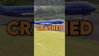 SUPER CRAZY $50000 RC Plane Crash - CAUGHT ON CAMERA #rcplane #crash #planecrash #aviation #plane