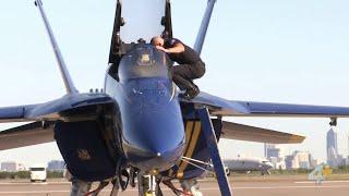 Blue Angels prepare to soar high during NAS Jax Air Show