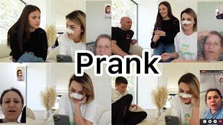 Prank per gjith familjen//Bera hunden operacion//Reagimet e tyre //Dezi Lami