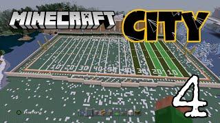 Football Field! (Building a Minecraft City) 4