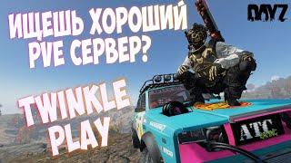 Dayz ЗАЧЁТНЫЙ PVE Сервер ОБЗОР TWINKLE PLAY