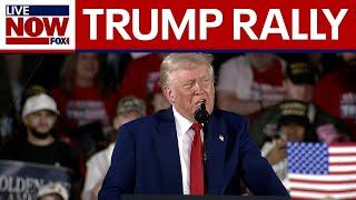 FULL: Trump holds rally at US Steel in Pittsburgh