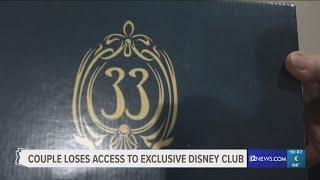 Arizona couple loses lawsuit after being banned from Disney's exclusive Club 33