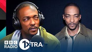 Anthony Mackie vs. Marvel - Can he guess these characters?