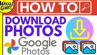 How to download photos from Google Photos