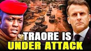 President Traore Under Attacks From French Media Propaganda And False Information.