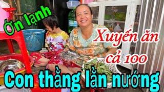 Quá sốc xuyến ăn cả 100 con thạch sùng trừ cơm