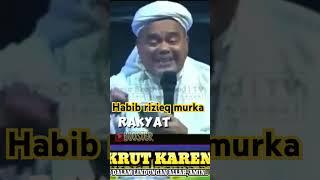 Habib rizieq komentari koruptor