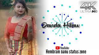 New Santhali  status  sannthali  Video Hembram bahu status zone  jalsadi 2022