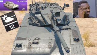 Merkava Mk.1 is GOAT - War Thunder Mobile