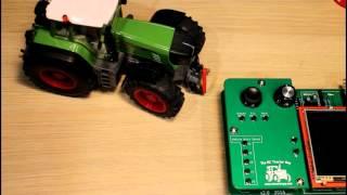 Controlling a Standard Control 32 Tractor with my Arduino Based RC Controller