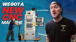 Our Smallest CNC Machine Yet–And Why It Works for Us | Machine Shop Talk Ep. 129