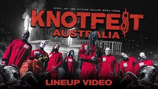 KNOTFEST AUSTRALIA 2025 Lineup Video