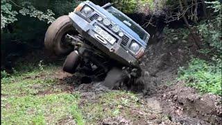 Off-road  საღუპი, ჭილის მიდამოები. პირველი ნაწილი