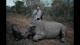 WHITE RHINO AND OLD NYALA BULL HUNT / Лов на носорог и ниала