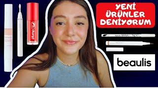 YENİ ÜRÜNLERLE MAKYAJ | Yeni Beaulis Ürünleri #makyajvideoları #beaulis