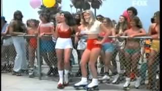 Daft Punk "Get Lucky" on the Roller Boogie