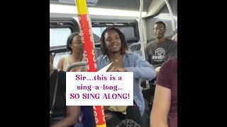 The Joy-4-10 Choir caught spreading their musical joy all over the French Quarter and Bourbon St.