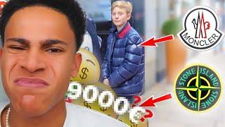 11JÄHRIGER MIT BALENCIAGA?! I REAKTION AUF "WIE VIEL IST DEIN OUTFIT WERT" I JOSHIIKS