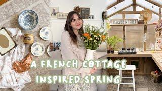 ROMANTICIZING SPRING | Cottage Thrift With Me + Cozy Spring Decorating