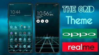 The Grid Theme for all Oppo & realme device|| NT Porter