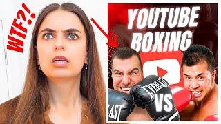 I'm in a YOUTUBE BOXING MATCH PRANK on WIFE! SHE FREAKED OUT!