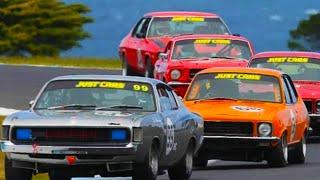 Historic Touring Cars Island Magic 2024 | Blend Line TV