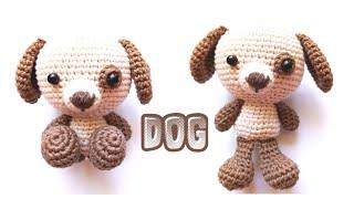 AMIGURUMI DOG CROCHET FREE PATTERN + GIVEAWAY CLOSED