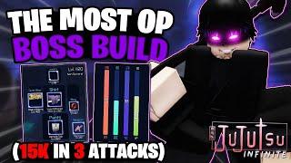 THIS *OP* BUILD ONE SHOTS BOSSES! | Jujutsu Infinite