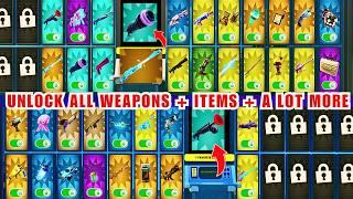 how to get every secret in 1v1 with every gun P8