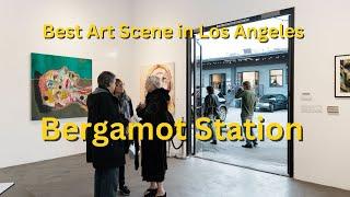 Best Art Scene in Los Angeles: Bergamot Station