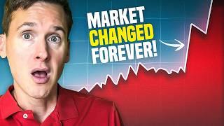 The Real Estate Market Just Changed FOREVER - What To Do Now?