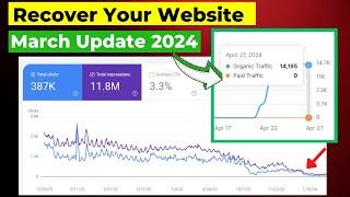 Google March Update Recovery 2024 | 2 Ways To Recover Your Website From Google Updates in SEO