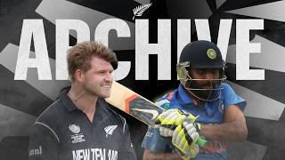 2️⃣9️⃣ Needed From 1️⃣2️⃣ Balls | Jadeja v McCullum | BLACKCAPS v India ODI 2014