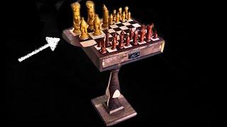 Making A Heirloom Chess Table