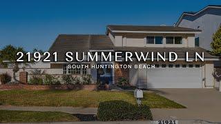 What Does 2 MILLION Get You in Huntington Beach, CA  |  21921 Summerwind Ln Home Tour