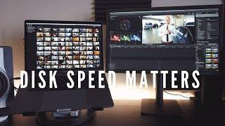 The best hard drives for video editing - YES IT MATTERS