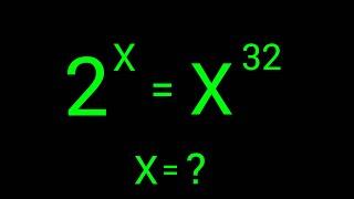 Germany - Math Olympiad Exponential Problem