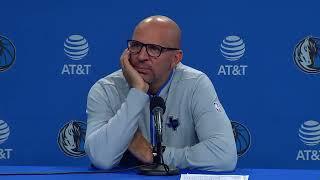 Jason Kidd walks out after spat with reporter | NBA on ESPN