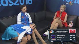 2016 Worlds - Ladies FS Group 4 NBC HD (Final Group)