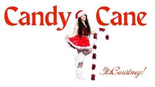 Candy Cane - ItsCourtney! - Official Music Video - Courtney Sanderson