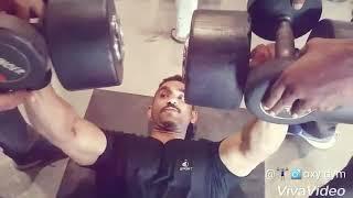 Team oxy chest day